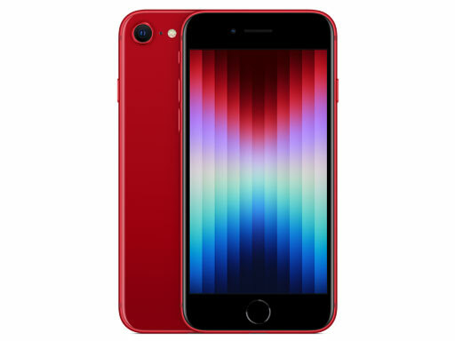 セイモバイル★国内SIMフリー 新型 iPhone SE (第3世代) 5G 64GB [レッド] MMYE3J/A 新品未使用品