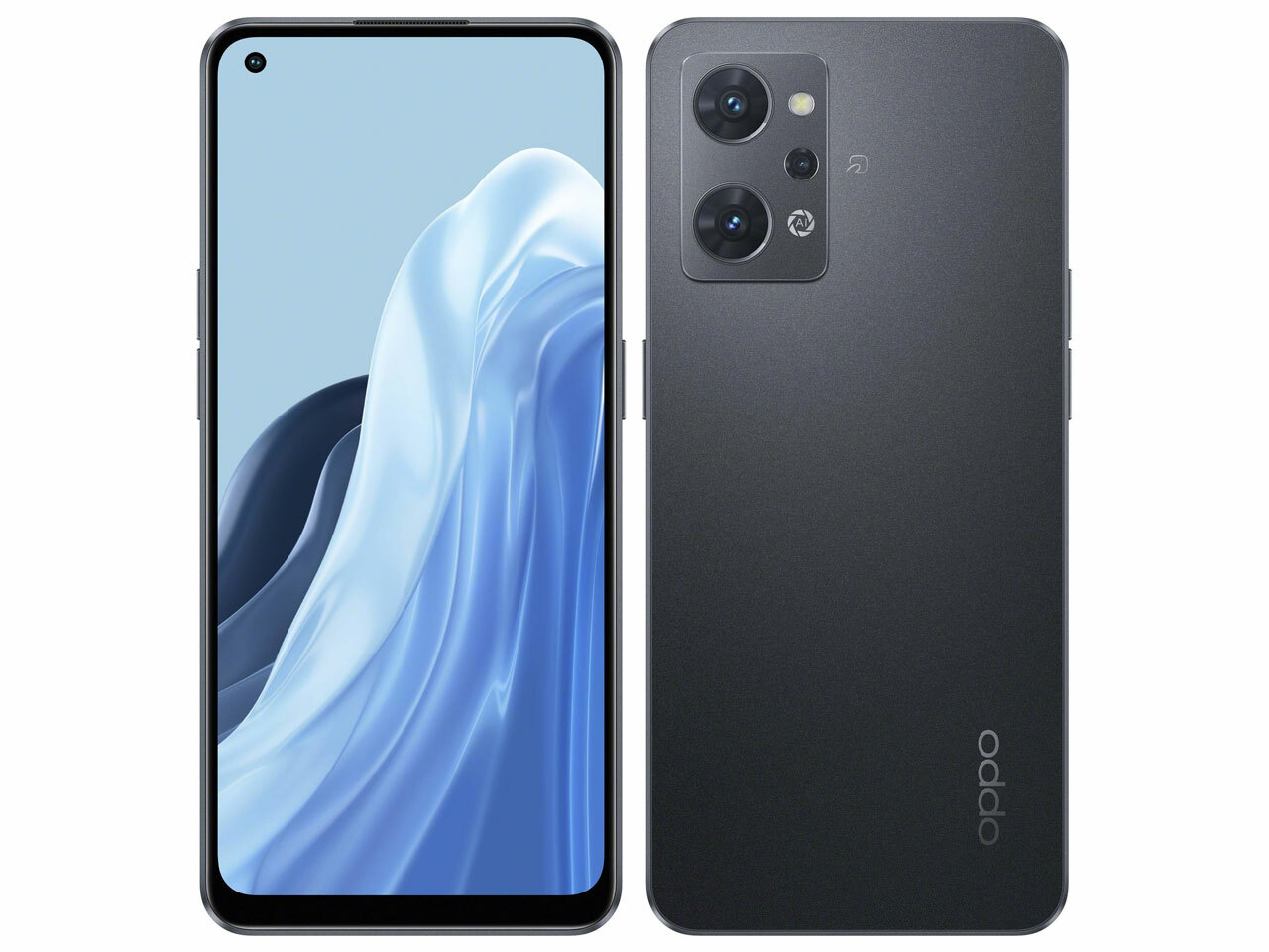 セイモバイル★SIMフリー UQ版 OPPO Reno7 A OPG04　[スターリー ブラック]6GB+128GB 新品未使用品