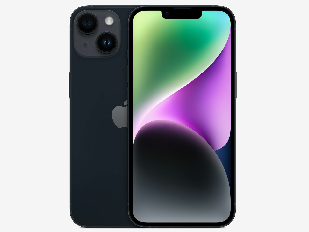 セイモバイル★国内SIMフリーiPhone 14 128GB ミッドナイト MPUD3J/A 新品未使用品