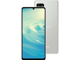 セイモバイル★[mineo版]SIMフリー AQUOS sense6 SH-M19 4GB+64GB [シルバー] 新品未使用品