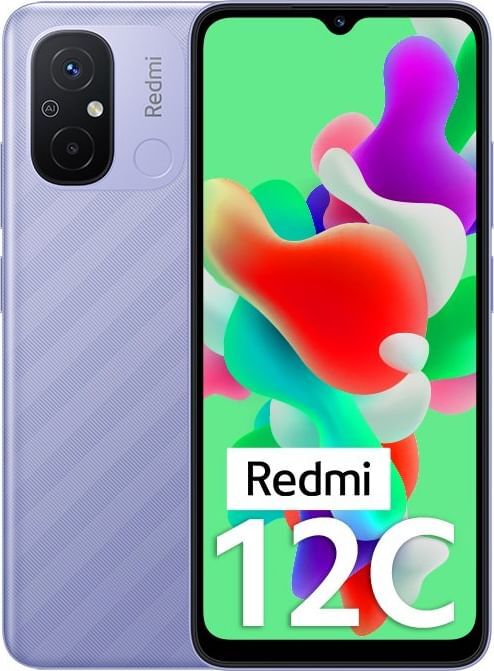 セイモバイル★国内版 SIMフリー (Xiaomi) Redmi 12C 4GB+128GB ラベンダーパープル 新品未使用品