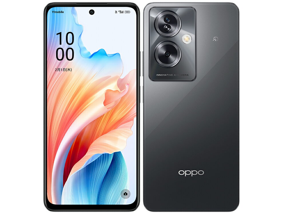 ZCoCYmobile SIMt[ OPPO A79 @4GB+128GB [~Xe[ubN] A303OP Vigpi