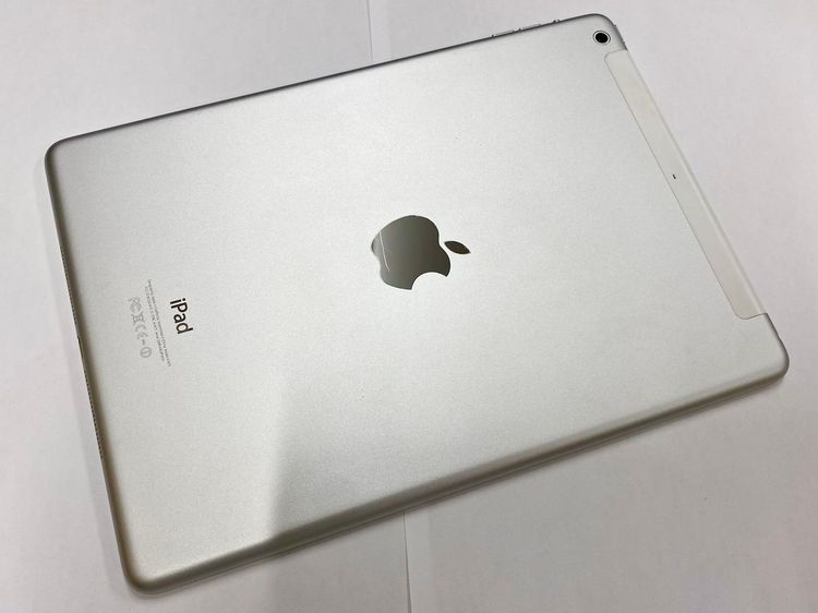 【中古B】AU iPad Air Wi-Fi+Cellular 16GB シルバー ME995JA/A