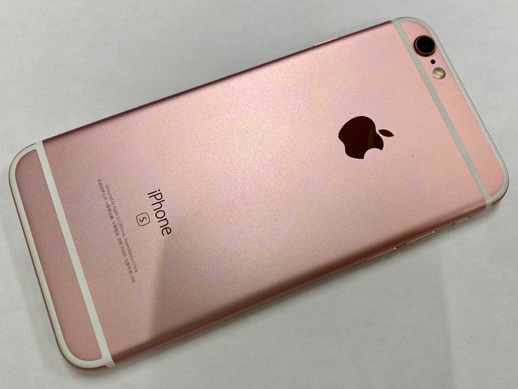 【中古Aランク】バッテリー100%★SIMフリー iPhone6s 64GB ローズゴールド