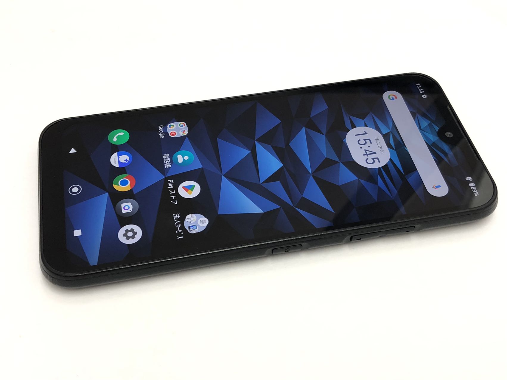 【中古Aランク】SIMフリーSoftbank DIGNO BX2 ブラック A101KC