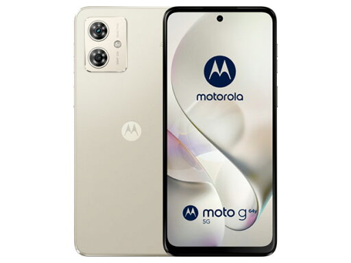 セイモバイル★Ymobile版 SIMフリー モトローラ moto g64y 5G バニラクリーム A401MO セイモバイル★Ymobile版 SIMフリー モトローラ moto g64y 5G バニラクリーム A401MO