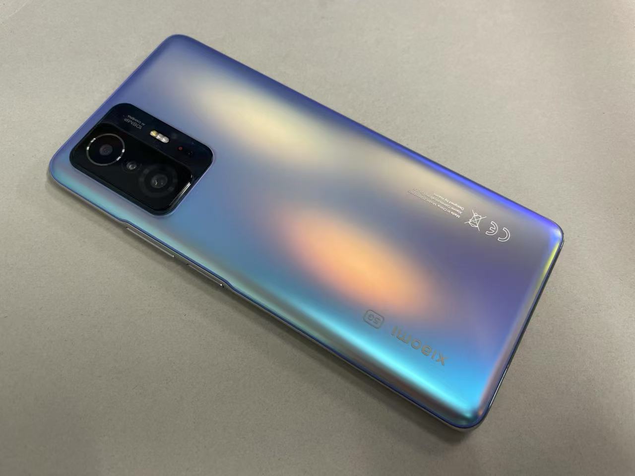 セイモバイル★中古Aランク 国内版SIMフリー Xiaomi 11T 8GB+128GB [セレスティアルブルー] スマートフォン