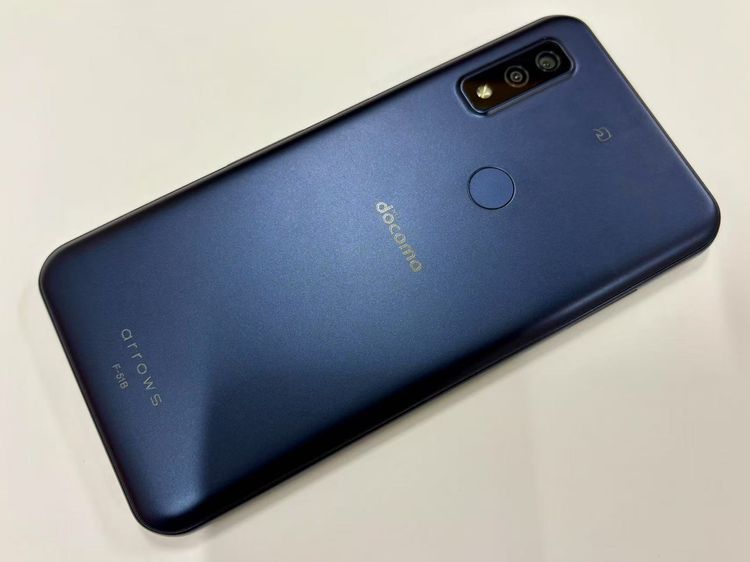 セイモバイル★[中古Aランク] docomo arrows We F-51B [ネイビー] コンディションA:程度が良い・良好 - Image 2