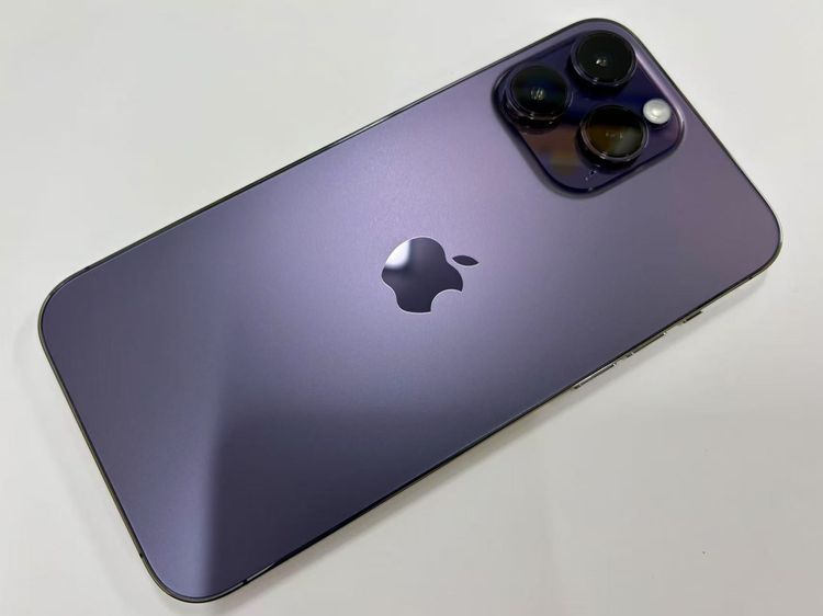 セイモバイル★【中古Bランク】 国内SIMフリー iPhone 14 Pro Max 128GB ディープパープル MQ993J/A