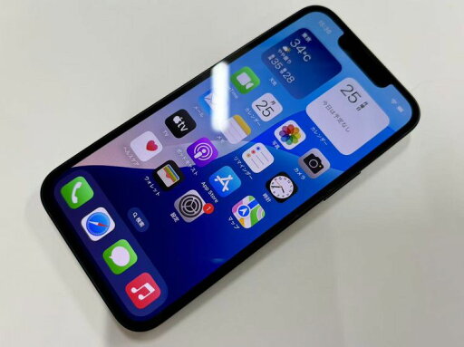 【中古A】SIMフリー iPhone 13 mini 128GB ミッドナイト 【中古A】SIMフリー iPhone 13 mini 128GB ミッドナイト