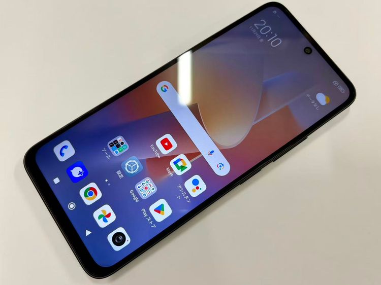 Rakuten - セイモバイル★【中古Aランク】SIMフリーAU Redmi 12 5G XIG03 ミッドナイトブラック 白ロム