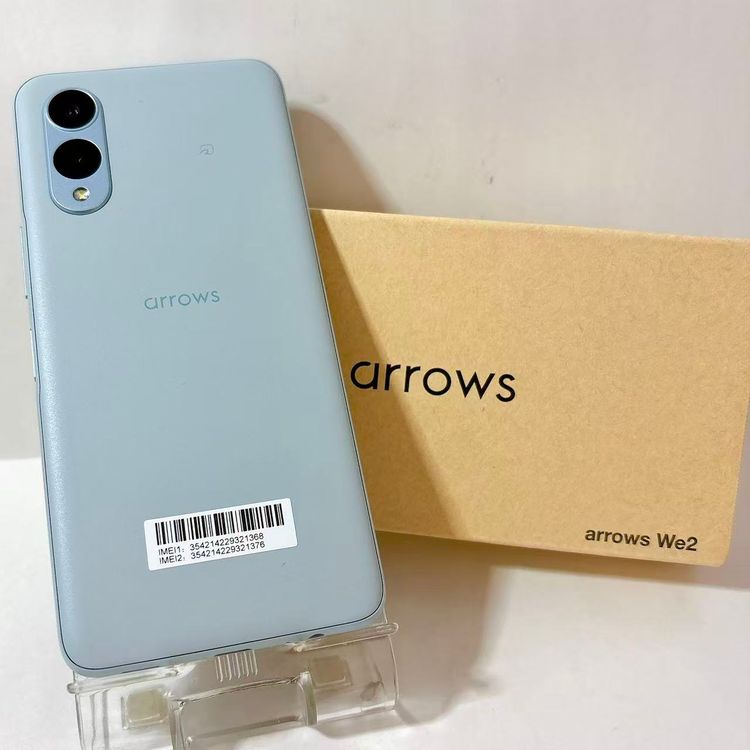 arrows We2 F-52E　白ロム　本体 楽天市場】新品未使用 arrows We2 F-52E 本体 スマホ simフリー 白ロム