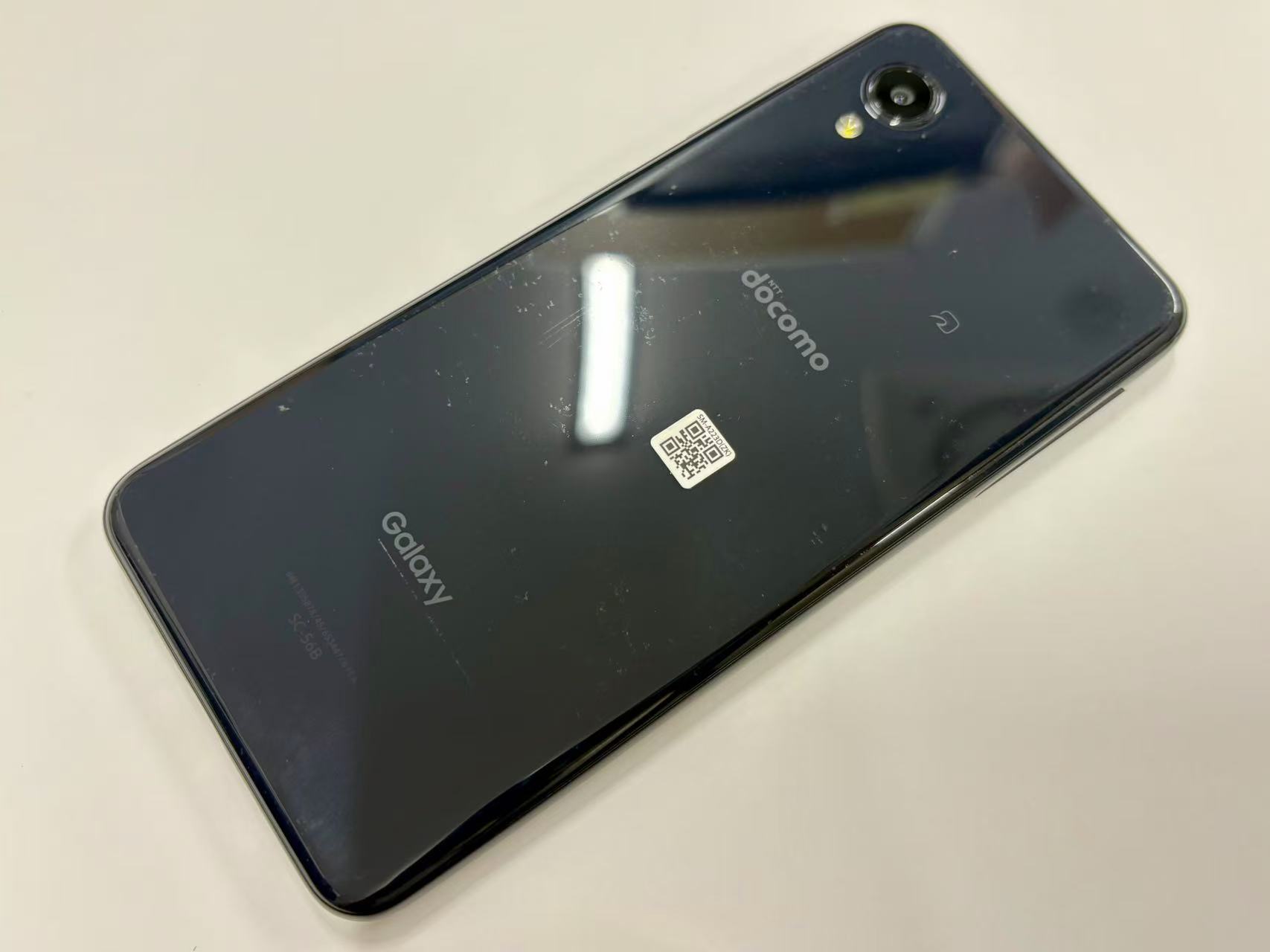 Galaxy A22 5G SC-56B 美品 Galaxy A 【新品同様】Galaxy A22 5G SC-56B ホワイト docomo SIM