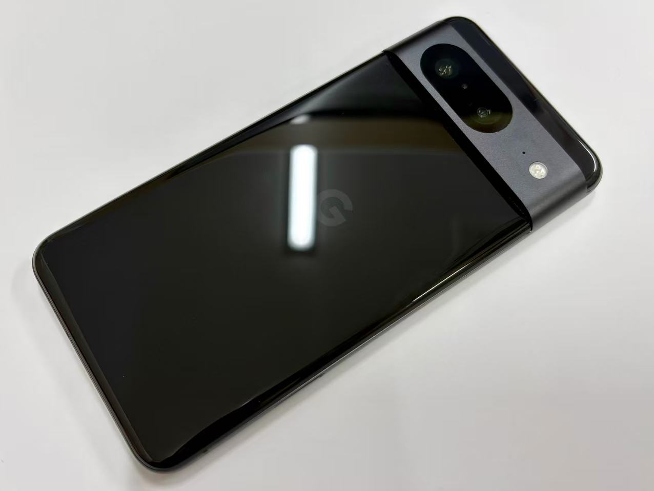 Rakuten - セイモバイル★【中古Aランク】 国内SIMフリー Google Pixel 8 8GB+128GB [Obsidian] 白ロム