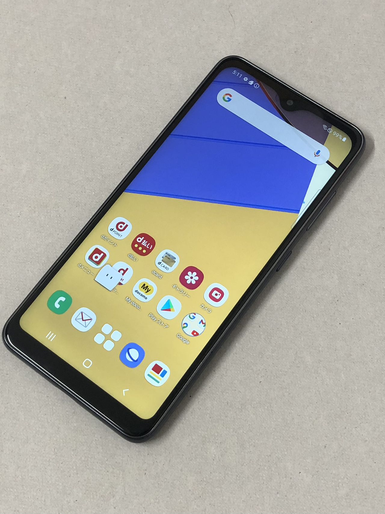 Rakuten - 【中古Bランク】SIMフリーdocomo Galaxy A21 ブラック SC-42A