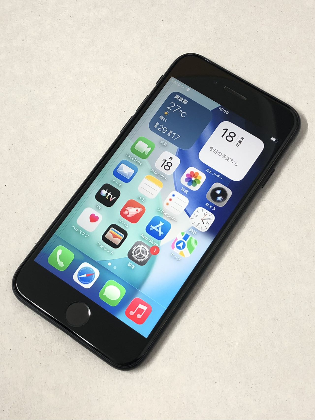 Rakuten - ※訳アリ【中古C】 国内SIMフリー iPhone SE3 64GB [ミッドナイト]　白ロム