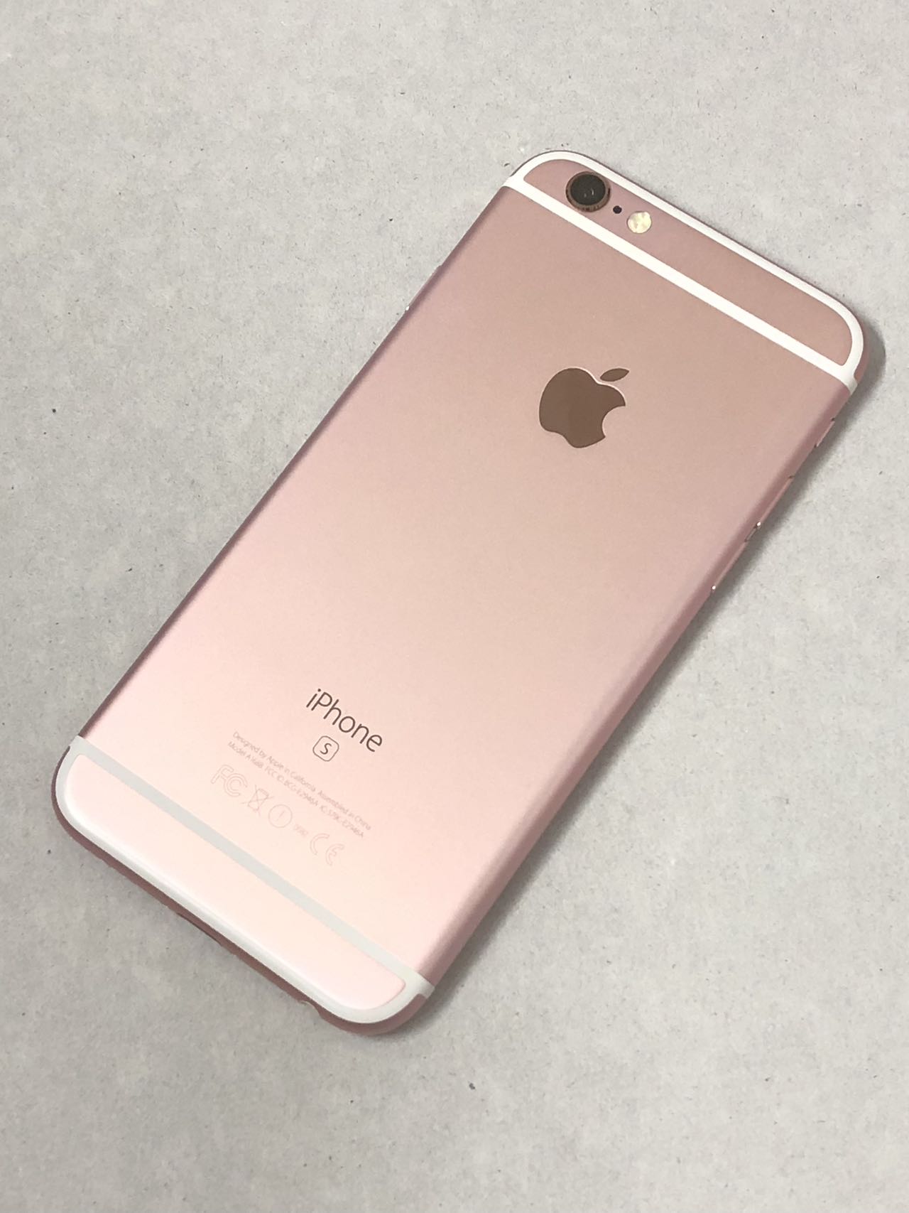 Rakuten - セイモバイル★ 【中古：Aランク】 SIMフリー iPhone6s 16GB ローズゴールド　白ロム