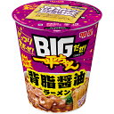 明星 BIGだぜ! 一平ちゃん 背脂醤油ラーメン 93g×12個入り(1ケース)