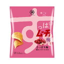湖池屋 すっぱムーチョチップス さっぱり梅 55g×12個入り(1ケース)(YB)