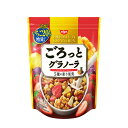 日清シスコ ごろっとグラノーラ5種の彩り果実 400g×6個入り (1ケース) (KT)