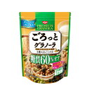 日清シスコ ごろっとグラノーラ3種のまるごと大豆糖質60%オフ 360g×6個入り (1ケース) (KT)