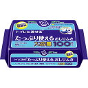 アクティ トイレに流せるたっぷり使えるおしりふき(100枚)×5パック (SH)(4)