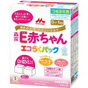 E赤ちゃんエコらくパック詰め替え用 800g(400g×2袋)×12個(1ケース)(PP)