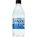 サントリー天然水SPARKLING 500ml×24本入り(1ケース)(KT)