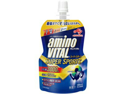 アミノバイタルゼリードリンクSUPERSPORTS 100g×24個入り アミノバイタルゼリードリンクSUPERSPORTS 100g×24個入り