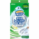 スクラビングバブル 流せるトイレブラシ除菌消臭プラス ホワイトブロッサム 本体 1セット