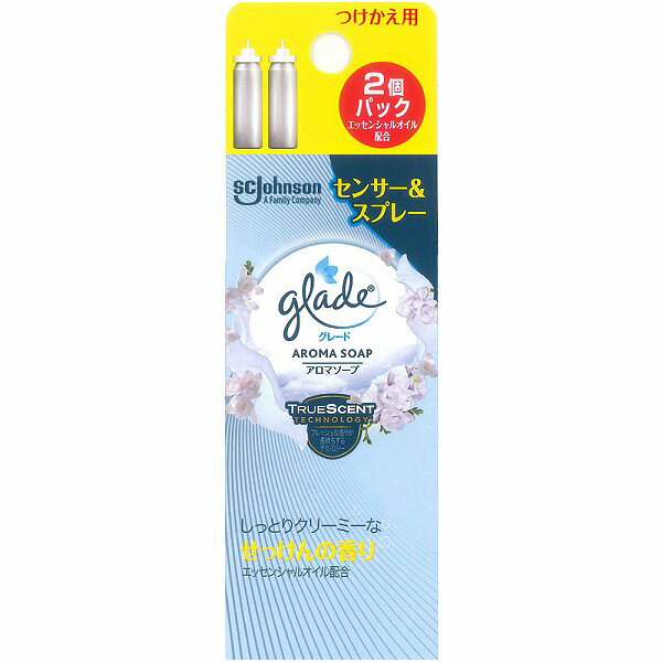 グレード 消臭センサー＆スプレー アロマソープ つけかえ用 18mL×2個