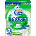 スクラビングバブル トイレスタンプ フレッシュソープ つけかえ用 38g×2本
