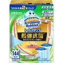 スクラビングバブルトイレスタンプ最強抗菌付替エレガンスフラワー 38g×2個