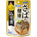 はごろもフーズ さばで健康 みそ味 90g×12個入り (1ケース) (AH)