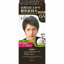 【医薬部外品】ルシード ワンプッシュケアカラー 6A アッシュブラウン 1個