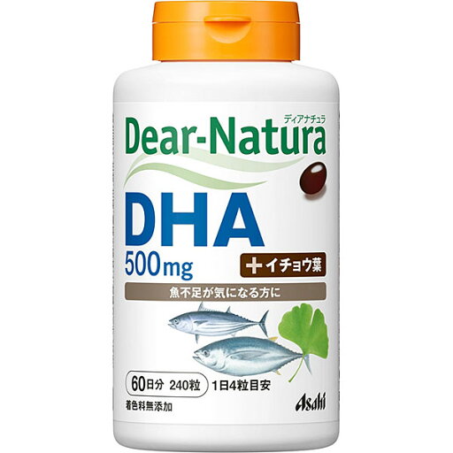 ディアナチュラ DHA 60日分(ボトル) 240粒 ディアナチュラ DHA 60日分(ボトル) 240粒