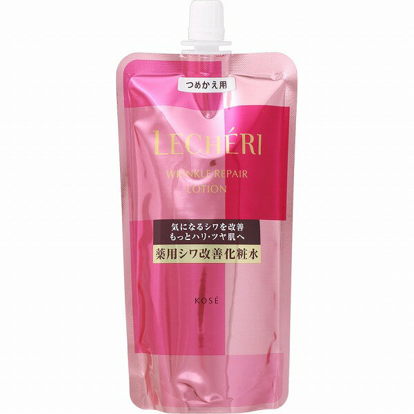 【医薬部外品】ルシェリ リンクルリペア ローション 〈つめかえ用〉 150mL