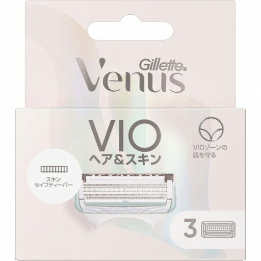 ジレット ヴィーナス VIOカミソリ 替刃 3個 ジレット ヴィーナス VIOカミソリ 替刃 3個
