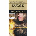 【医薬部外品】サイオス オレオクリーム ヘアカラー 1A クリアアッシュ 1個