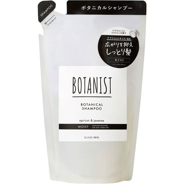 보타니스트 보타니컬 샴푸 모이스트 (리필) 400mL