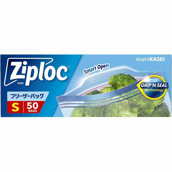 ジップロック フリーザーバッグ S 大容量品 50枚