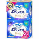 【医薬部外品】ソフィボディフィット ナイトガード羽なし 11枚×2個×3セット