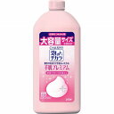 CHARMY 泡のチカラ 手肌プレミアム つめかえ用 530mL