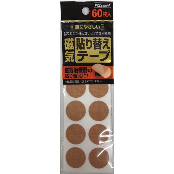 磁気貼り替えテープ 60枚