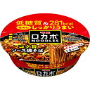 明星 ロカボNOODLES コク旨ソース焼そば 89g×12個入り(1ケース)