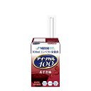 アイソカル100 あずき味 100ml×24本