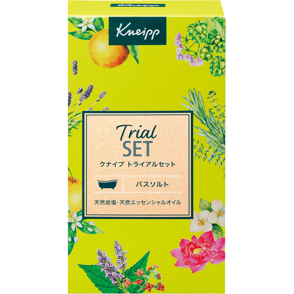 クナイプ バスソルト トライアルセ�