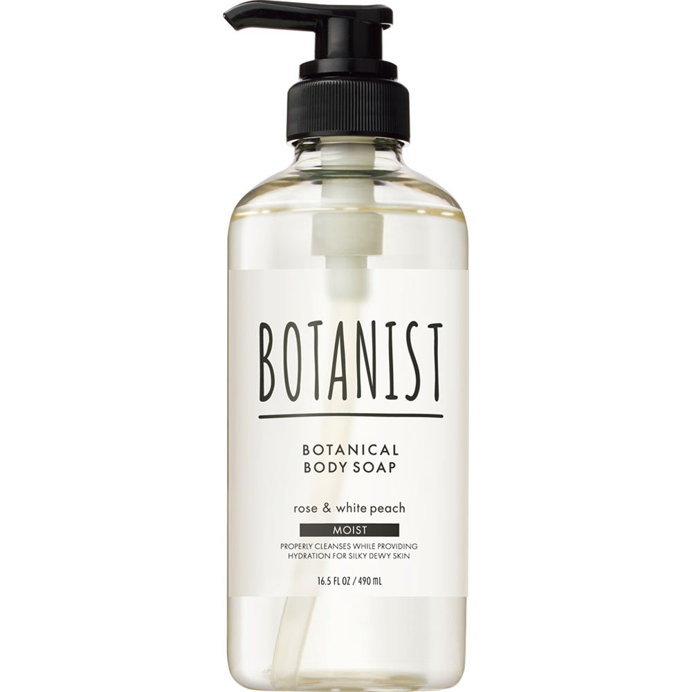 Soaps, Body Washes - BOTANIST ボタニカルボディーソープ モイスト 490mL