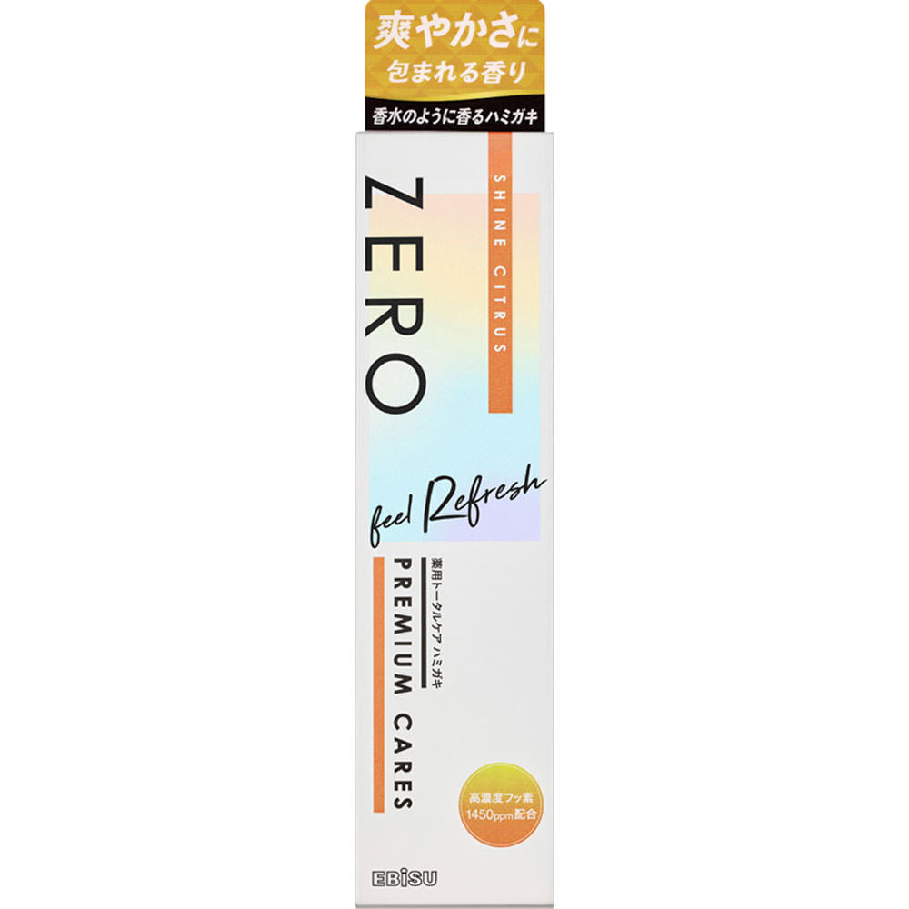 【医薬部外品】ゼロプレミアムケアズ リフレッシュ 90g
