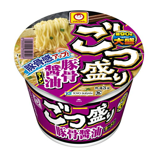 マルちゃん ごつ盛り 豚骨醤油ラーメン 122g×12個(1ケース) マルちゃん ごつ盛り 豚骨醤油ラーメン 122g×12個(1ケース)